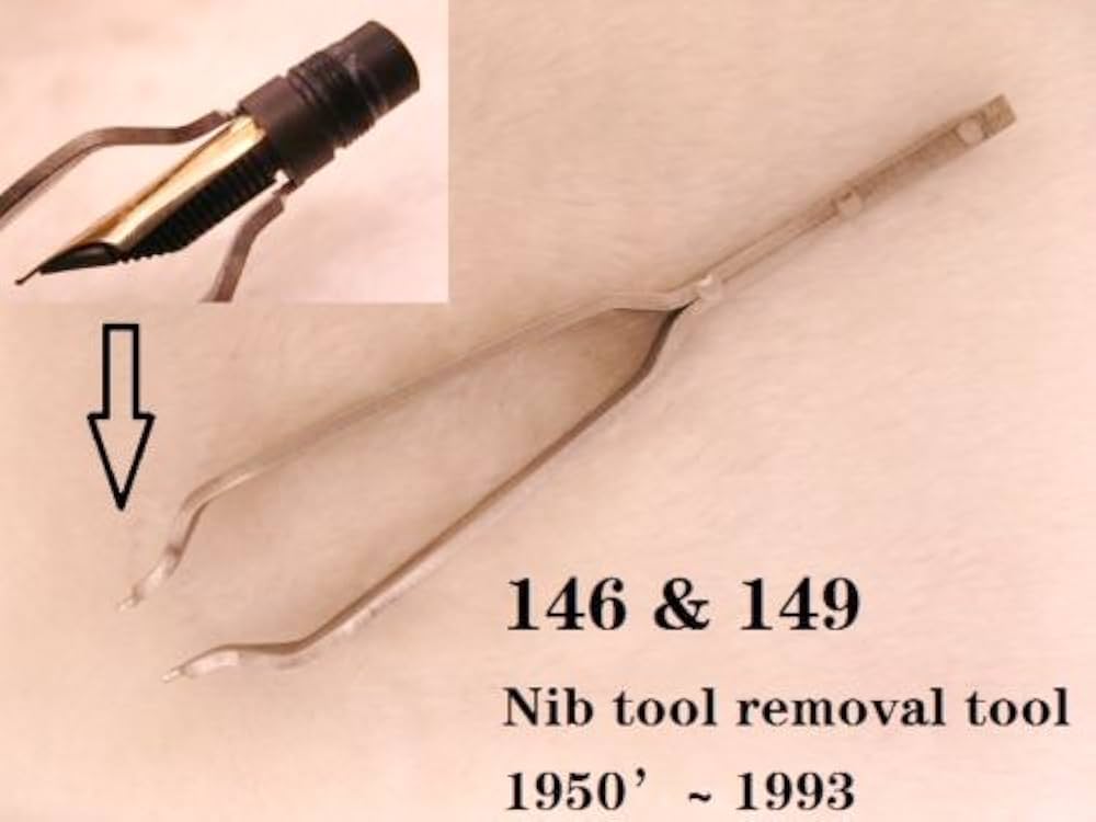 Montblanc 149 1950年代　ニブ、主軸セット Montblanc 149 1950年代 ニブ、主軸セット